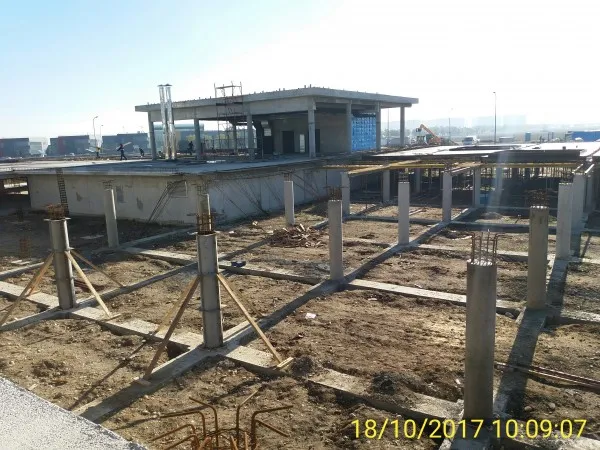 Licitaţie de 1,3 milioane de lei pentru dotările viitorului Centru de Afaceri din Bartolomeu 
