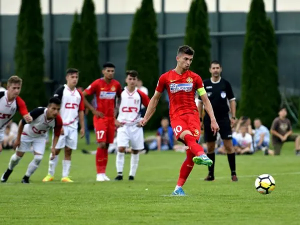CS Colţea – FCSB 1-9 (1-5)