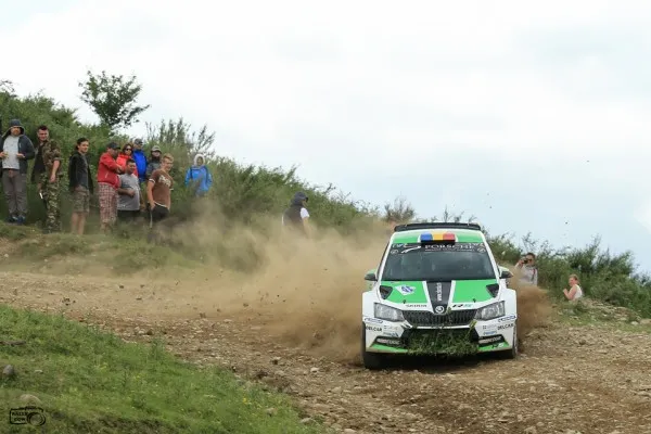 Raliul Moldovei aduce încă un podium pentru ProRally Team Braşov