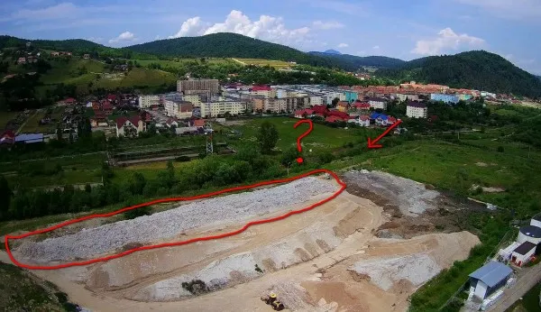 Fabrica de hârtie de la Zărneşti, amendată de Garda de Mediu şi „pe muchie de cuţit” în privinţa autorizării