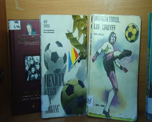 Fotbalul la bibliotecă