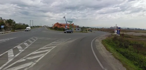 Intersecţia de la Hanul din Ardeal va fi resistematizată