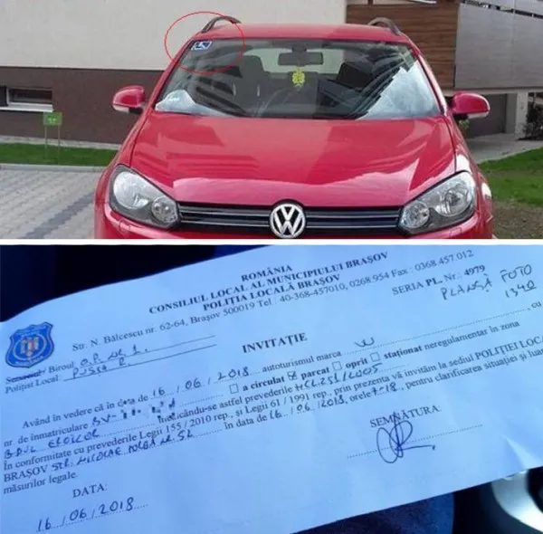 Ştiaţi? Handicapul se probează şi la Poliţie
