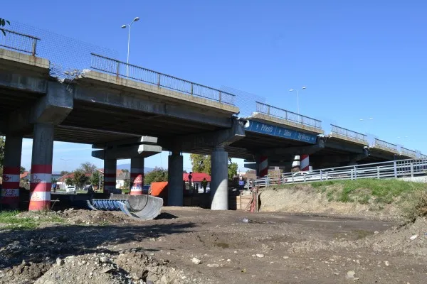 Pasajul vechi de la Fartec rămâne în conservare în această vară  