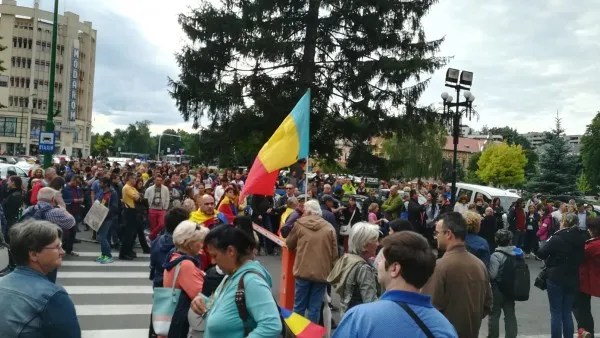 Proteste în Braşov în fiecare zi din weekend. Duminică a fost „ziua Tractorul”