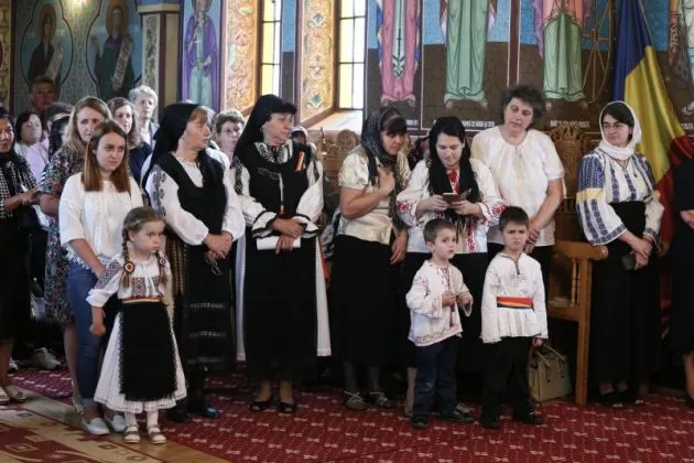 La Şercaia s-au celebrat 90 de ani de la sfinţirea bisericii