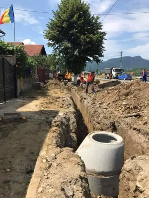 Regiunea Centru, pe locul II după Bucureşti, în ceea ce priveşte gospodăriile care au intrat în „era civilizaţiei” la capitolul canalizare