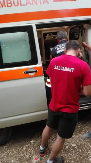 50, 74 şi 77 de ani: accidentate în timp ce practicau „turism montan”