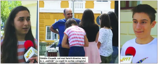 „Şaguna” are singurii 5 de 10 „curat” la Evaluarea Naţională. Ce spun copiii „de 10”