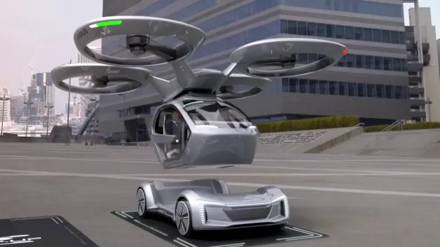 Audi şi Airbus au primit undă verde pentru testarea unui prototip de taxi zburător în Germania 