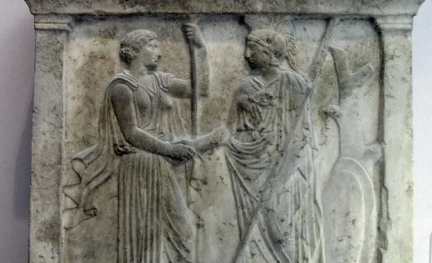 De unde vine obiceiul de a da mâna cu cineva