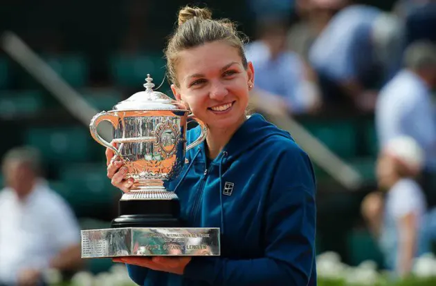 Simona Halep a câştigat primul său titlu de Mare Şlem, la Roland Garros