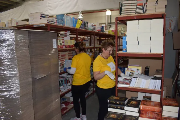 Braşovenii de la Libris, pe locul patru în topul vânzătorilor de carte din România