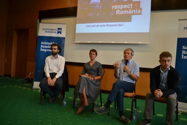 Preelectoral cu Cioloş la Braşov