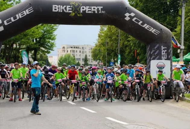 161.756 lei de lei şi 730 de ciclişti la Bikeathon