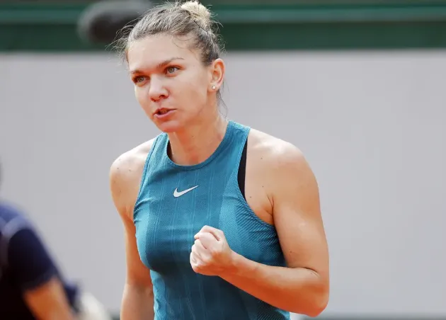 Halep, calificare fără emoţii în sferturile Roland Garros
