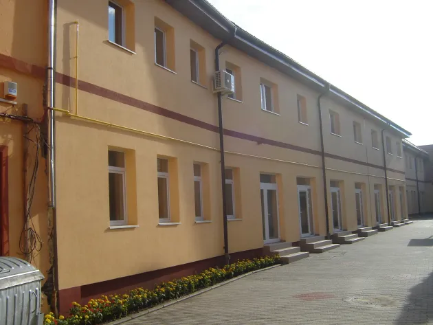 Investiţia privind Centrul administrativ multifuncţional construit în curtea Primăriei stagnează