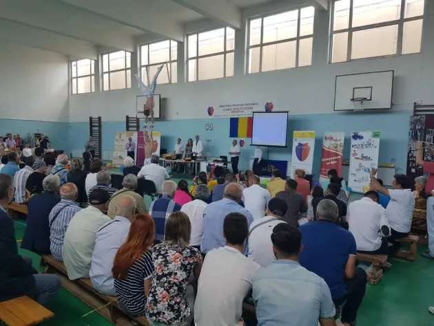 Au sărbătorit jumătate de veac de CSŞ Braşovia