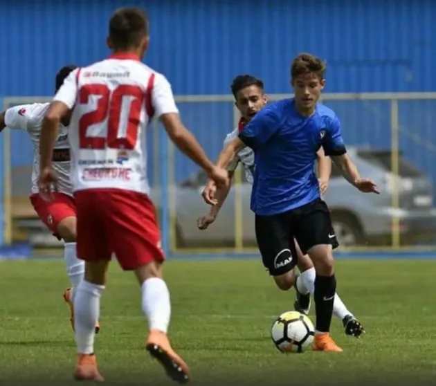 Viitorul a învins la scor pe Dinamo în finala Ligii Elitelor U19