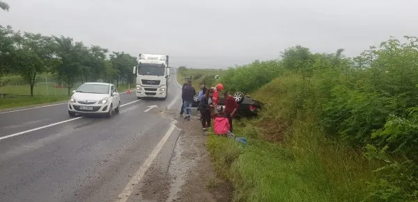 Coşmarul de pe Dealul Perşanului: Trei accidente în câteva minute, doi bărbaţi şi-au pierdut viaţa