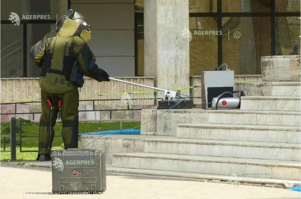 Valiza unei braşovence, luată drept colet-terorist