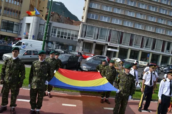 Cum a sărbătorit Braşovul „Ziua Drapelului Naţional”