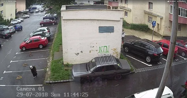 O tâlhărie care a indignat Braşovul