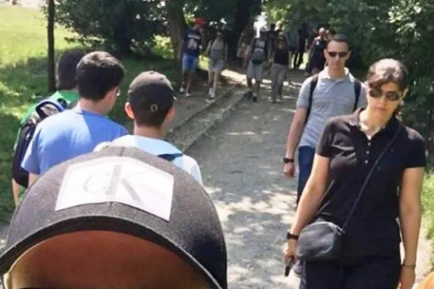 În Austria, fără pază