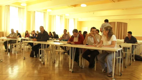 Alzir Oliveira, profesor universitar din Brazilia, revine la Braşov pentru a şasea oară pentru a învăţa  limba română