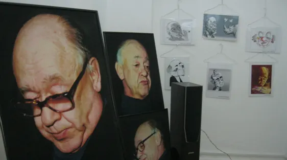Eugen Ionescu, în expoziţie la Muzeul Casa Ştefan Baciu