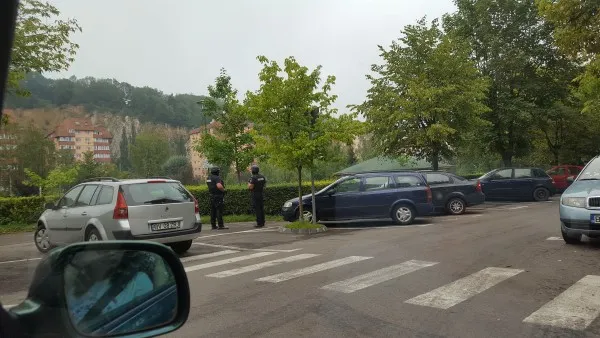 Exerciţiu SRI: O alertă teroristă care a „izolat” Parcul Trandafirilor