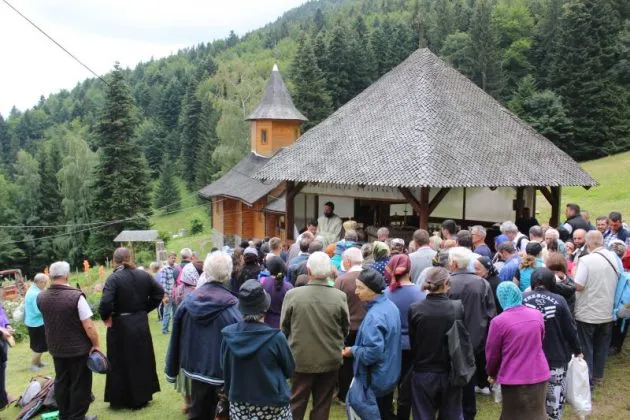 Hram la „Colţul Chiliilor”
