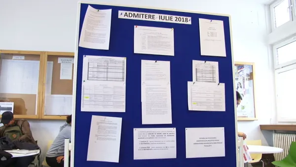 Ingineria Lemnului, cei mai puţini candidaţi, deşi e specializare unică în România