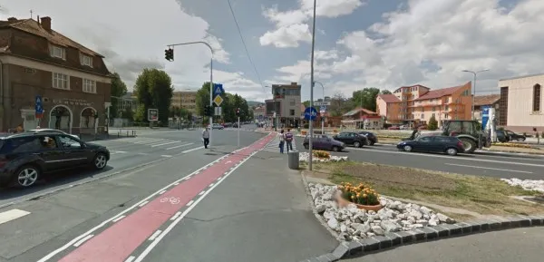 Hartă „pe teren” la intersecţia de la Ceasu’ Rău