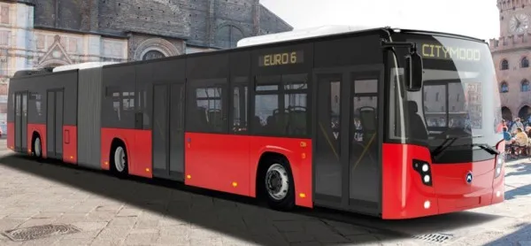 Aşa vor arăta autobuzele Braşovului. Menarini Italia, asamblate în Turcia