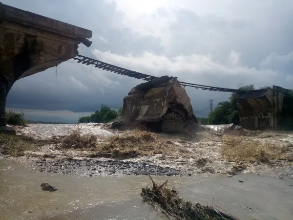 „Notă de plată” trimisă la Guvern: Inundaţiile din judeţul Braşov au produs pagube totale de 33.076.500 lei