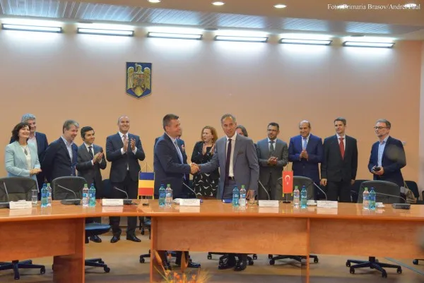 Braşovul, „cap de pod” pentru turcii de la Karsan