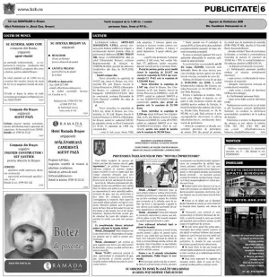 Licitaţie publică EURO TRICOT SRL