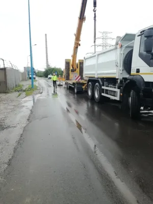 Probleme încă de vineri, zi de cod portocaliu