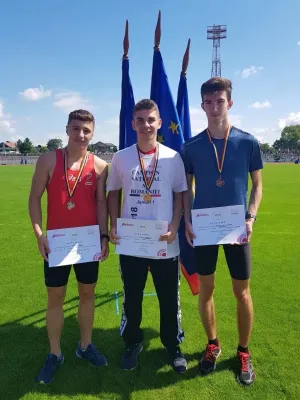 Cătălin Tecuceanu (CSM Braşov), dublu campion naţional