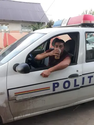 Cum vine poliţia în Teleorman
