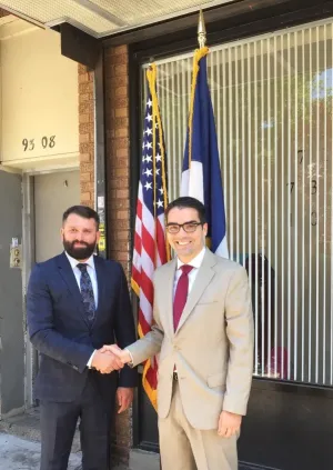 Costel Mihai… „Cetăţean remarcabil al New-York-ului”