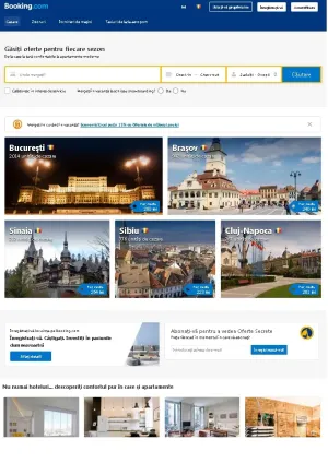 Booking.com: Topul celor mai bine evaluate unităţi de cazare din Braşov, în funcţie de părerile turiştilor care le-au trecut pragul
