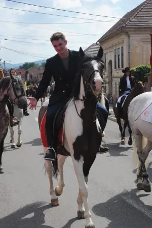 De pe trambulină, călare