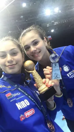 Cu două braşovence în lot, naţionala U16 a obţinut bronzul la Campionatul European