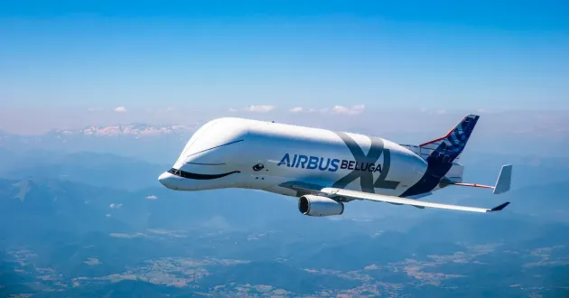 „Balena zburătoare”, cel mai nou avion din lume