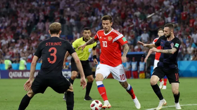 Campionatul Mondial din Rusia