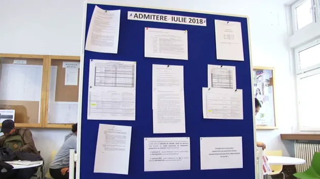 Se anunţă o concurenţă serioasă: Drept, Informatică aplicată şi Psihologie au cei mai mulţi candidaţi înscrişi până acum