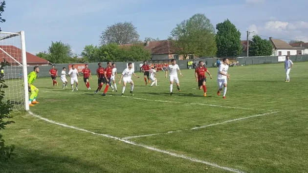 AFC Hărman a pierdut la Târgu Secuiesc
