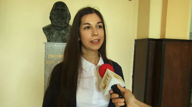 Ea a luat cea mai mare notă la Bacalaureat
